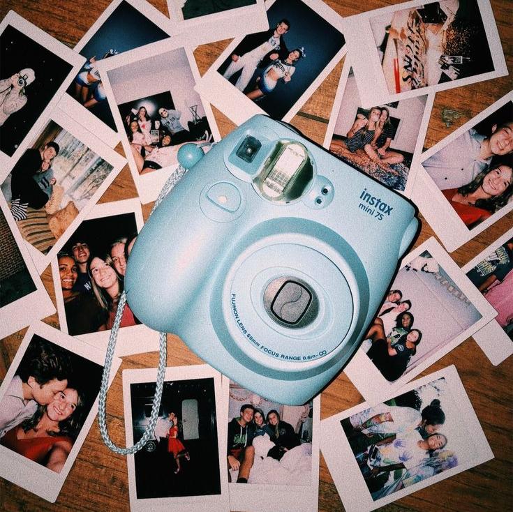 Signed Mini-Polaroid Picture