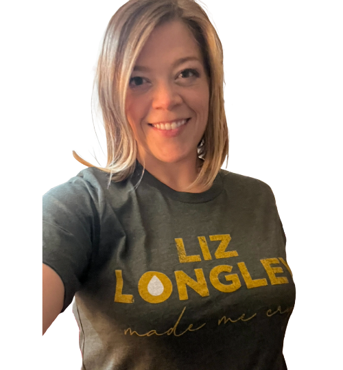 Liz Longley Made Me Cry Crew Neck T-Shirt