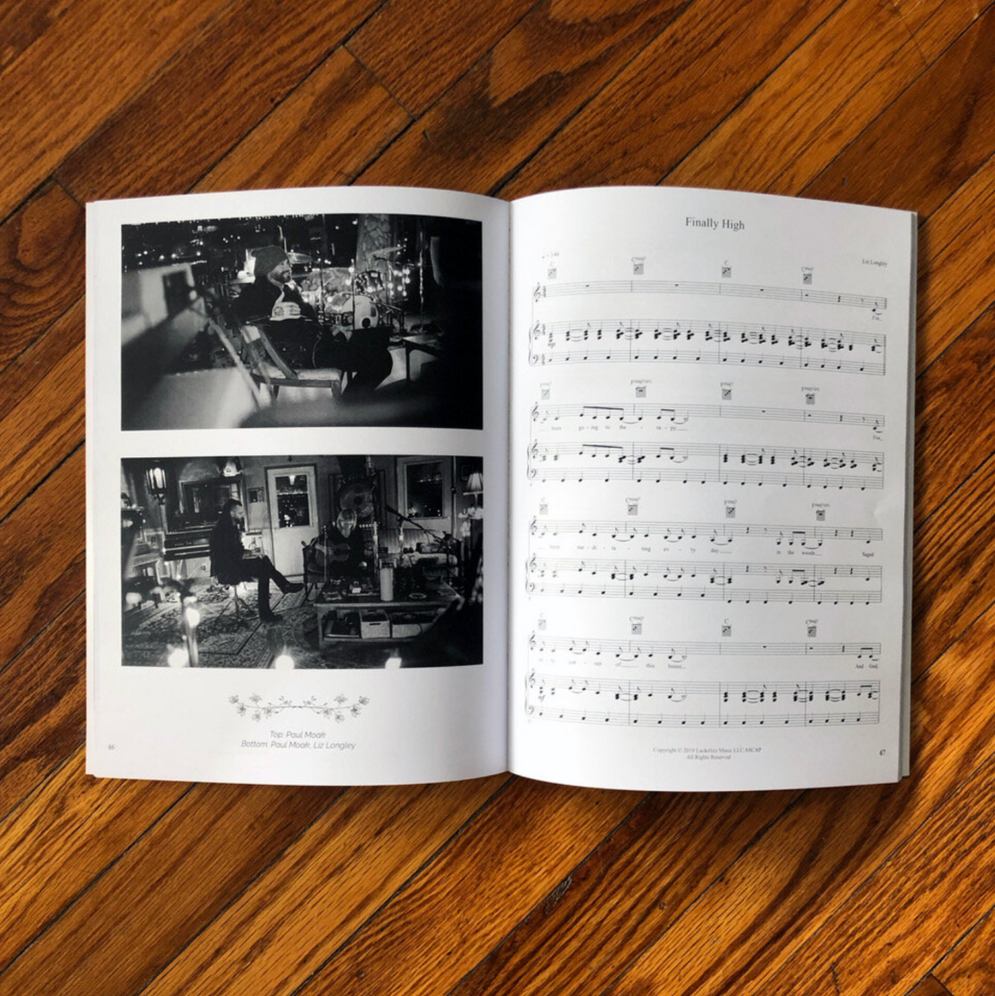 Funeral For My Past Songbook