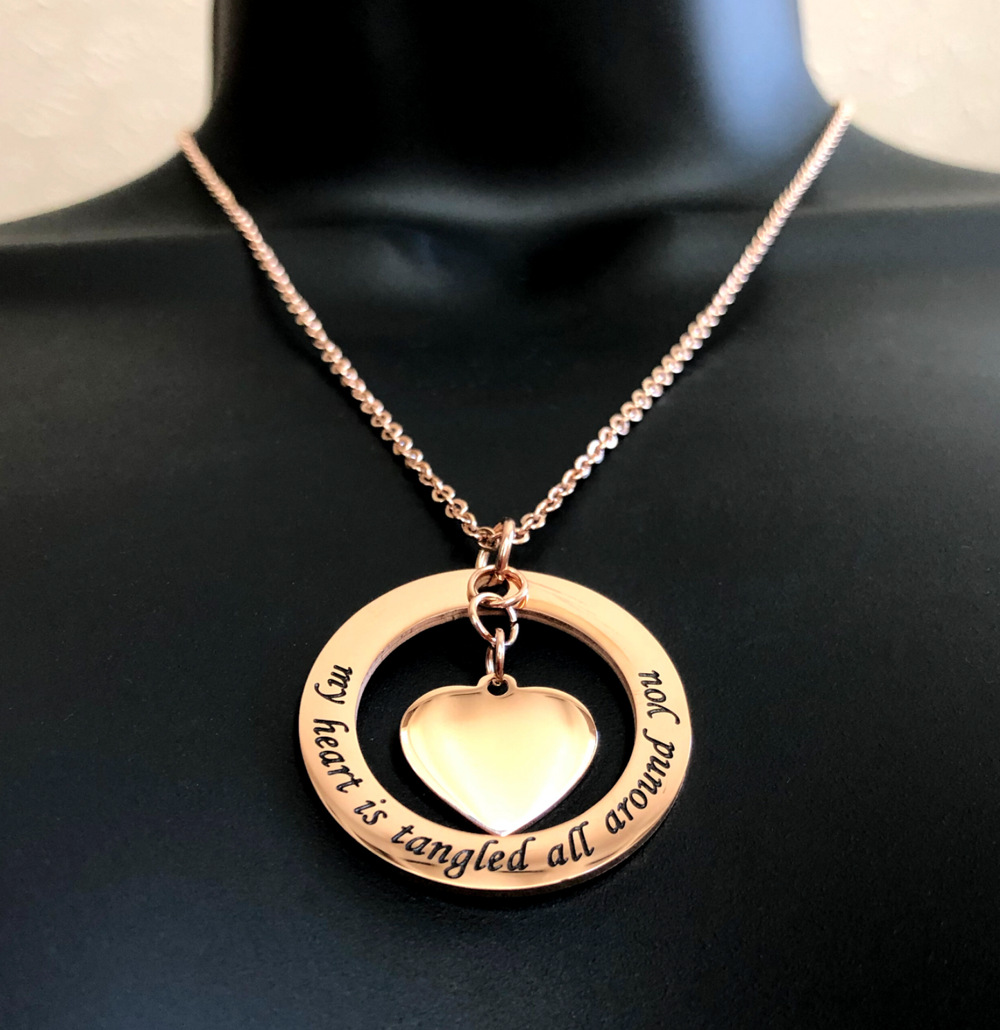 When You've Got Trouble Necklace