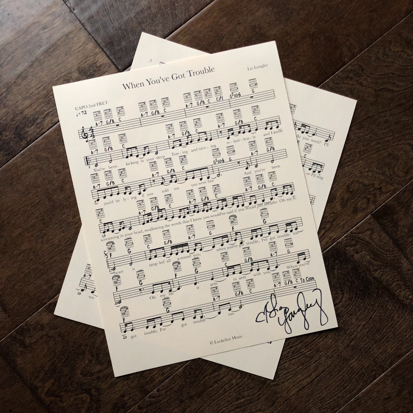 Sheet Music
