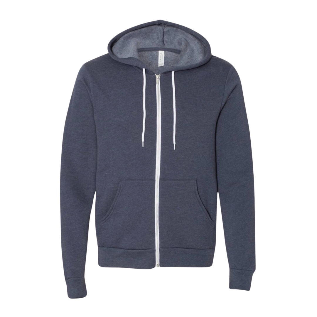 PRE-ORDER: Funeral For My Past Zip Hoodie