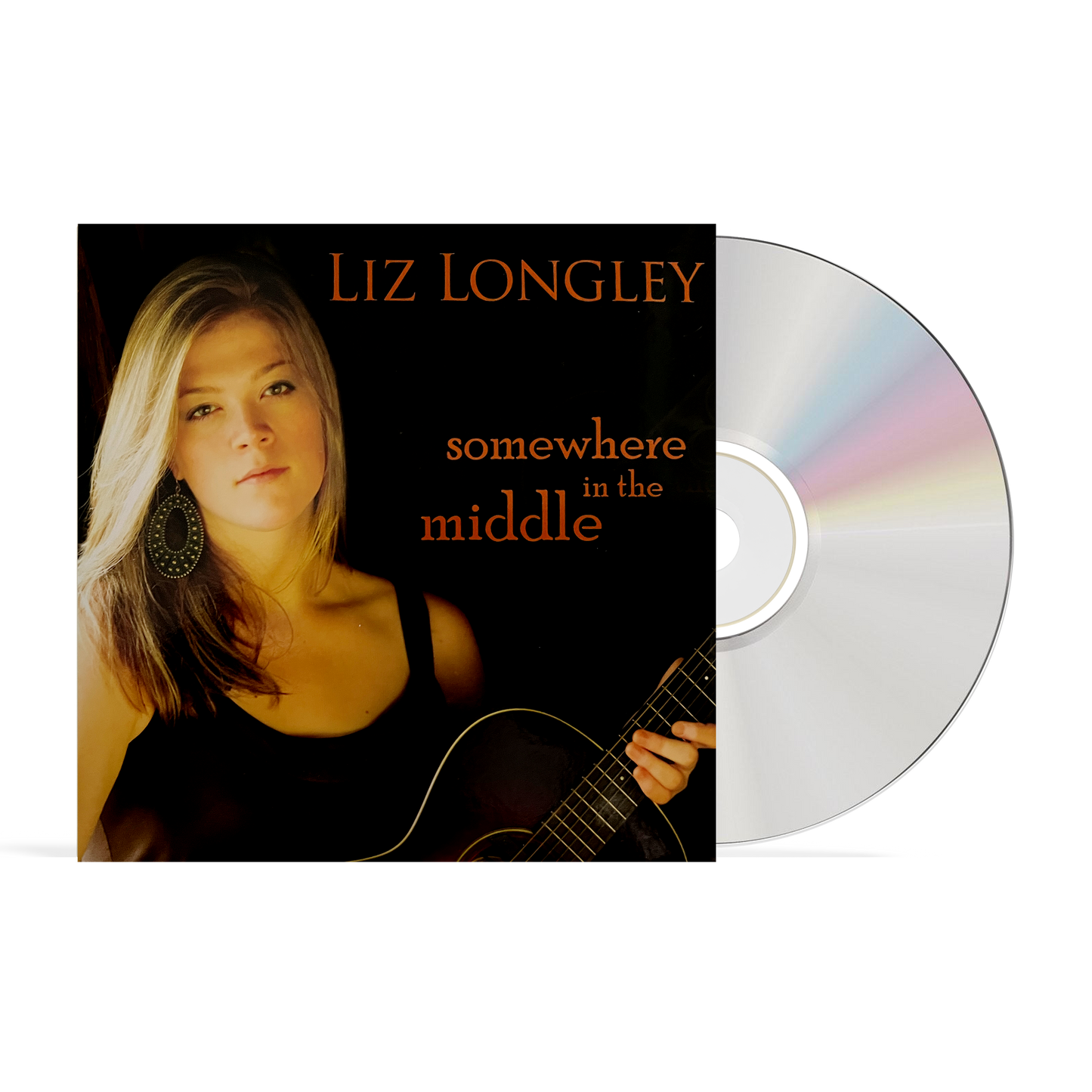 Somewhere In The Middle CD