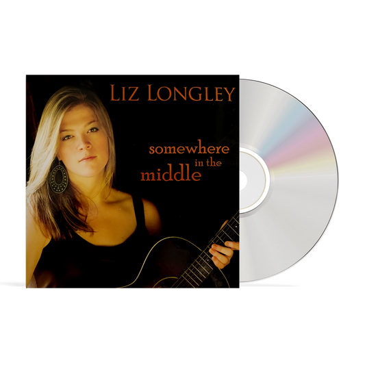 Somewhere In The Middle CD