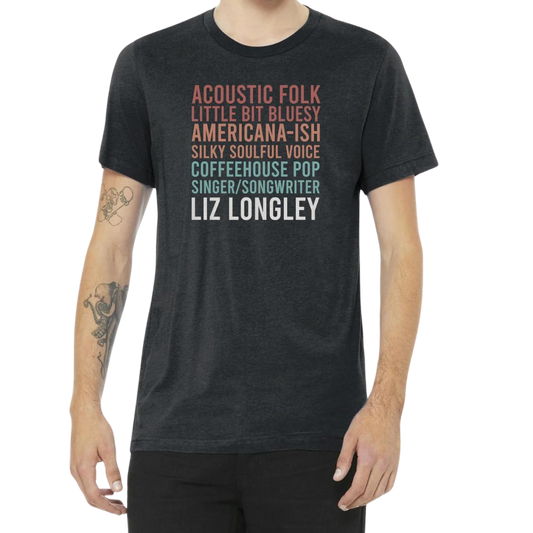 Liz Longley Genre T-Shirt