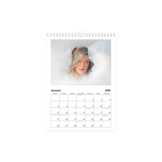 2025 Liz Longley Calendar